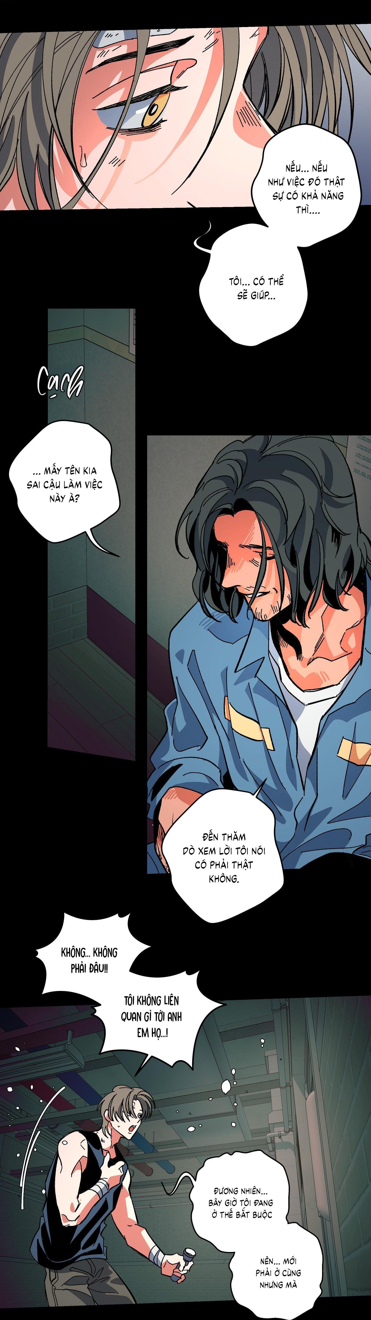 (CBunu) The Cell Chapter 15 - Next 