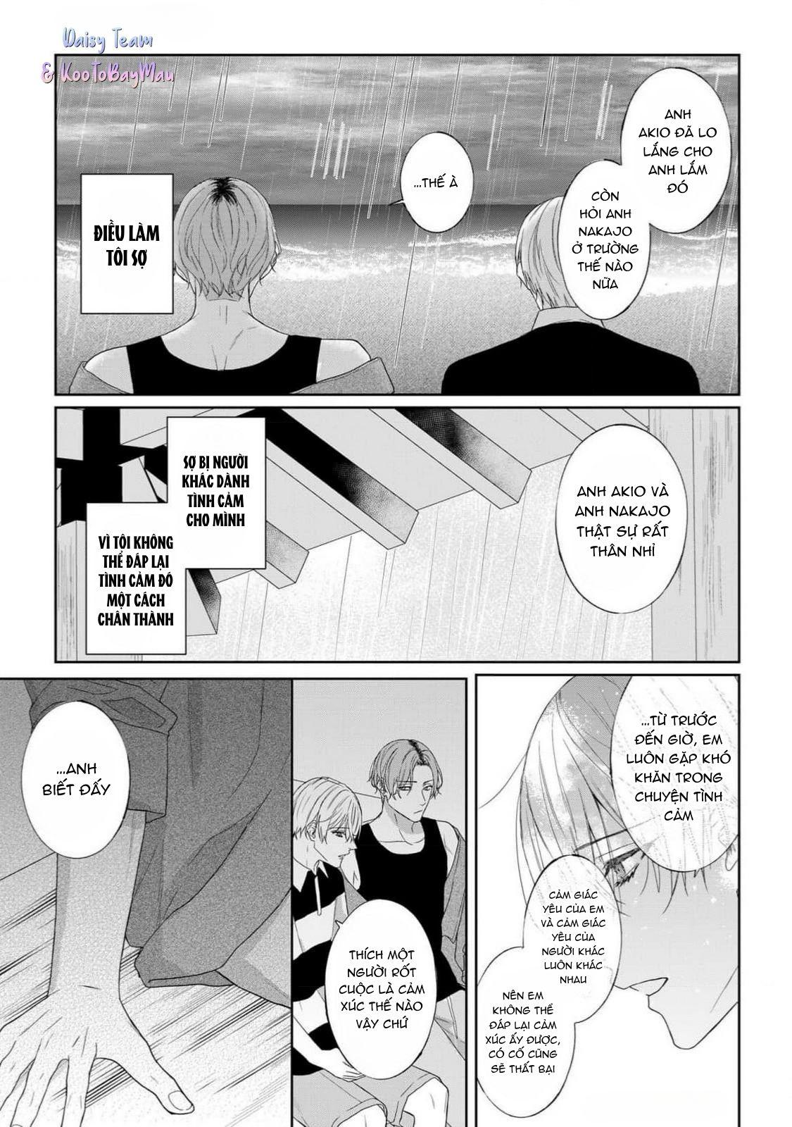 Khi Định Mệnh Hoá Yêu Thương Chapter 4 - Next Chapter 5