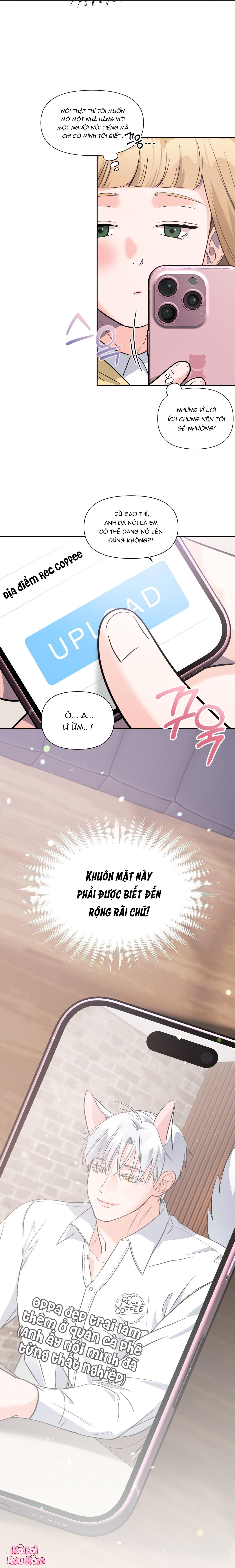Cậu ấy thật là đáng yêu Chapter 17 - Trang 2