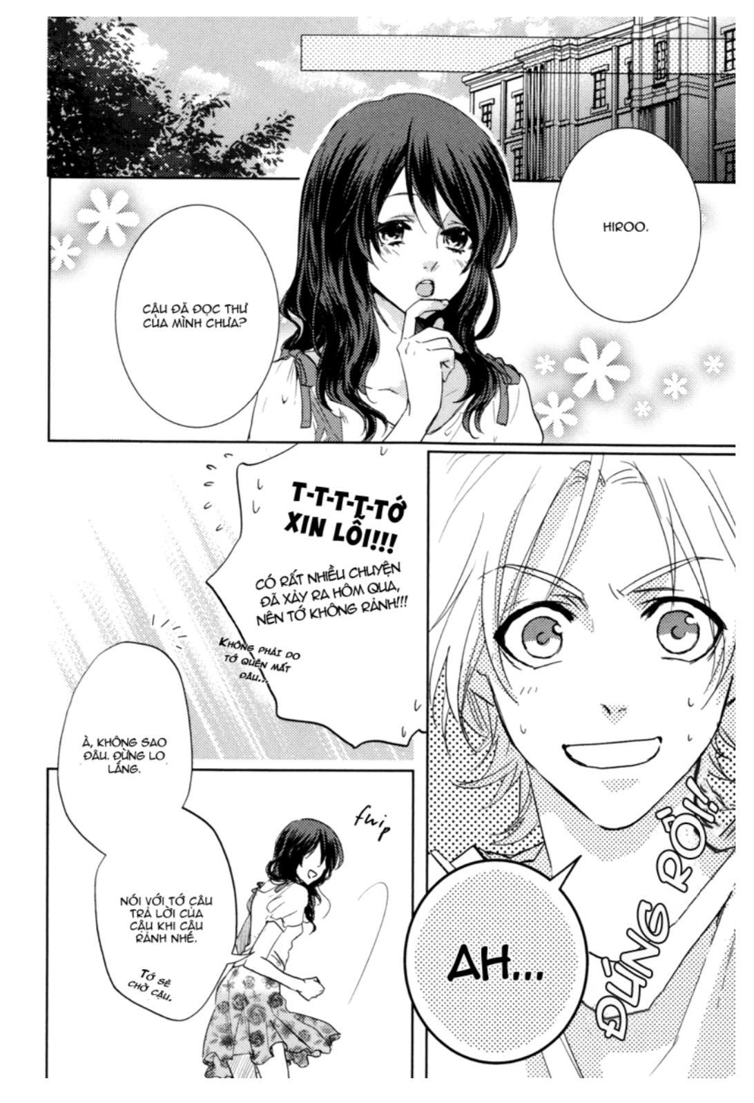 Series BL Manga Chapter 14.2 - Trang 2