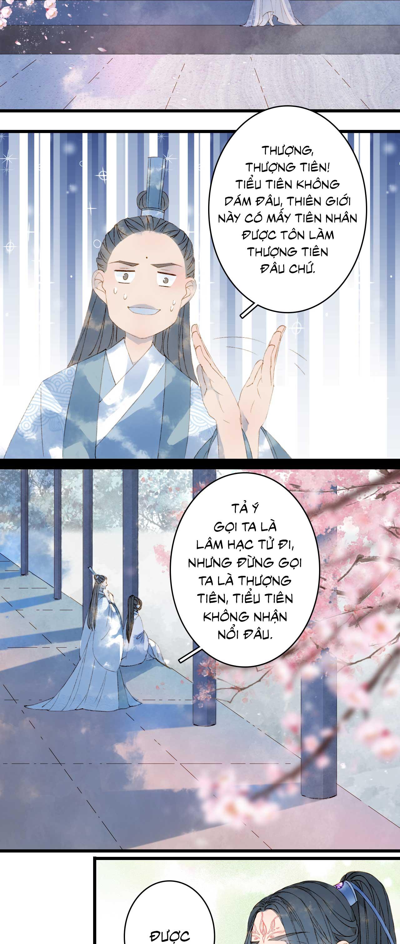 Mộng tưởng chưa đến ngàn năm Chapter 37 - Next Chapter 38