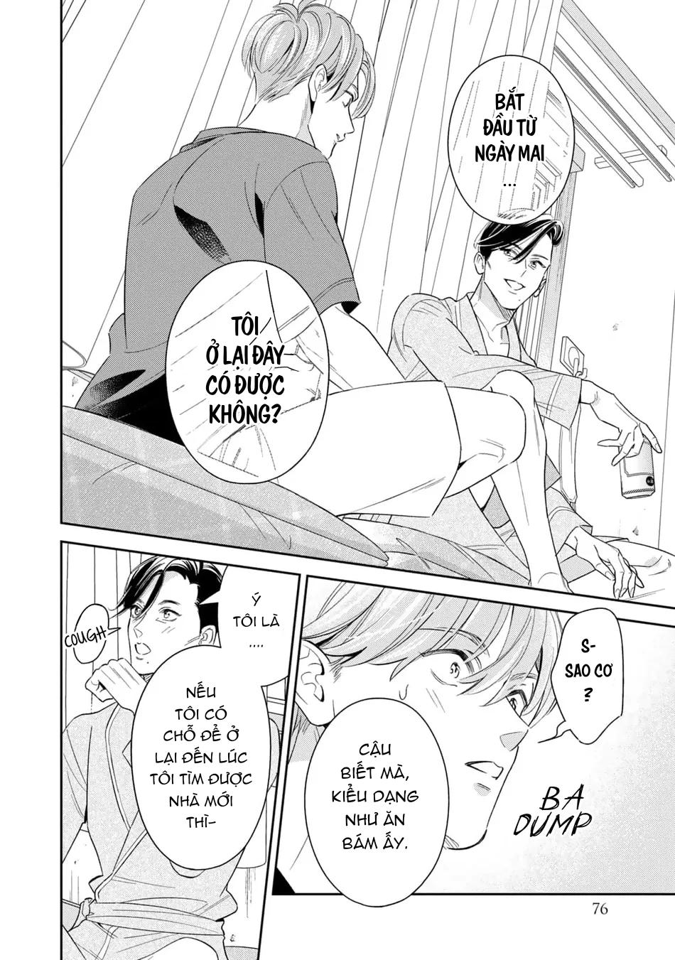 Tên Quái Vật Ikeoji Và Thanh Niên 0℃ Chapter 11 - Trang 4