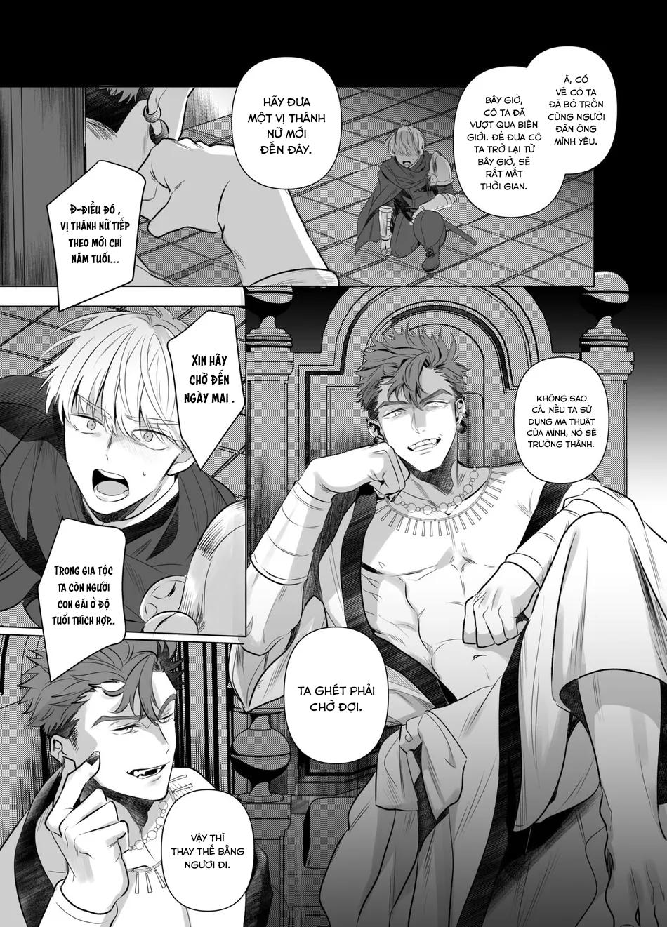 Doujinshi Tổng Hợp Chapter 264 - Trang 3
