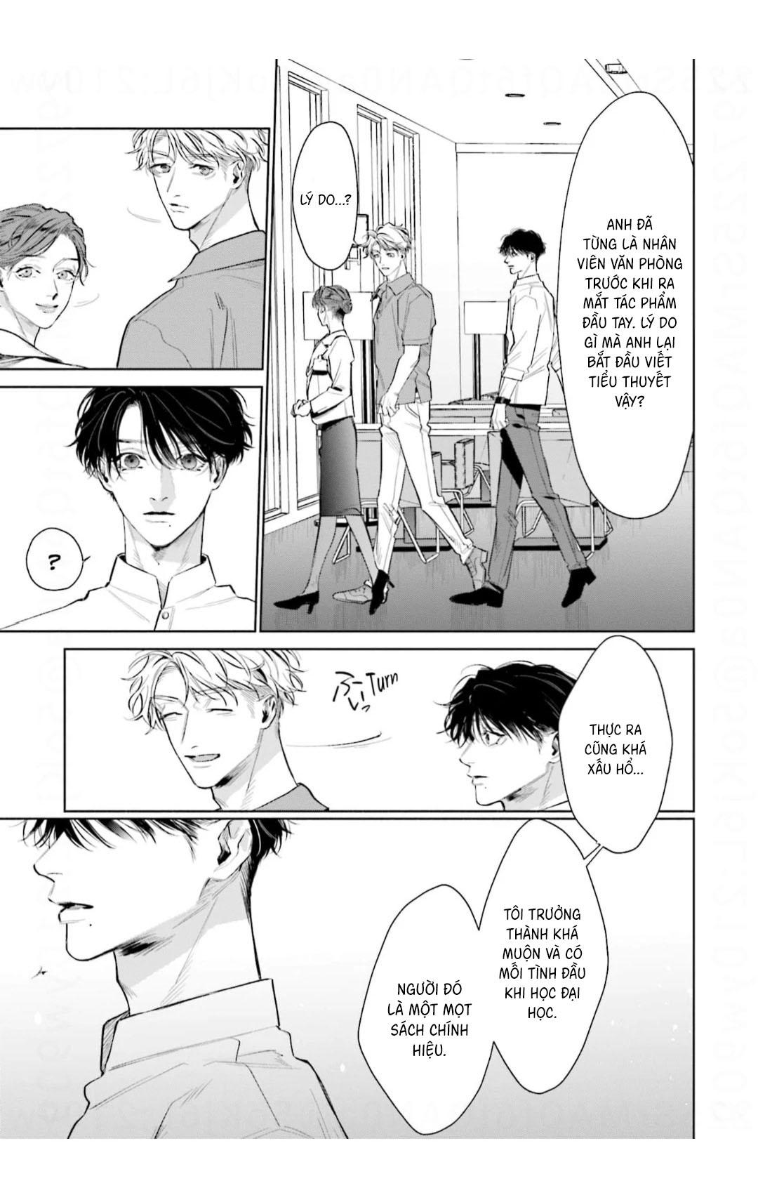 Vị ngọt của sự buông thả Chapter 6 Hachiennhom - Next 