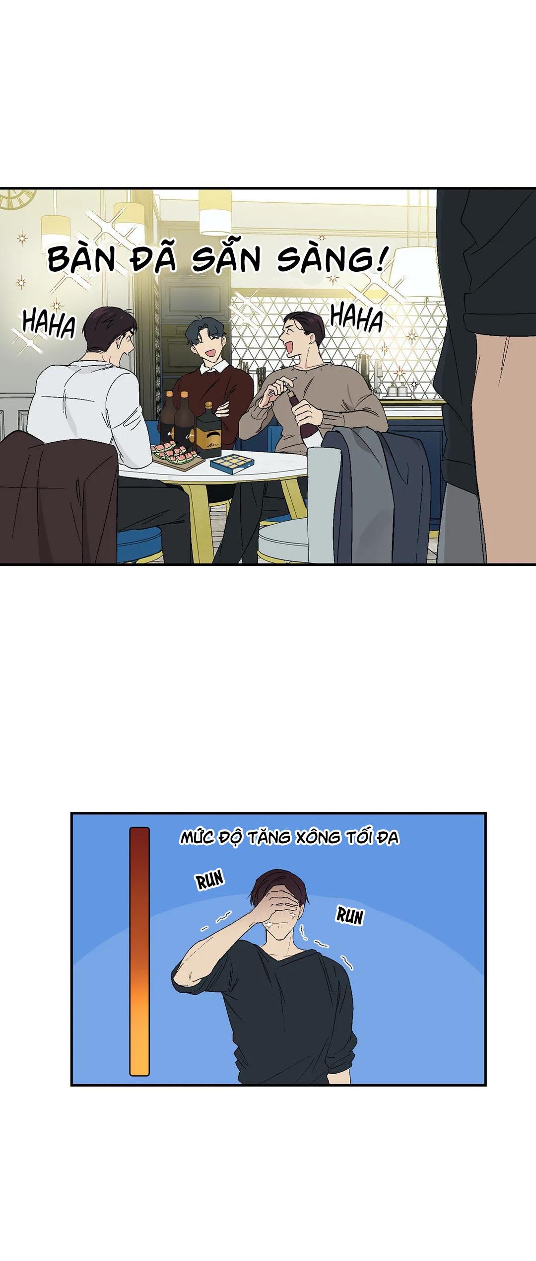 TỔNG HỢP MANHWA BL NGẮN Chapter 3.1 Don't Get Me - Trang 2