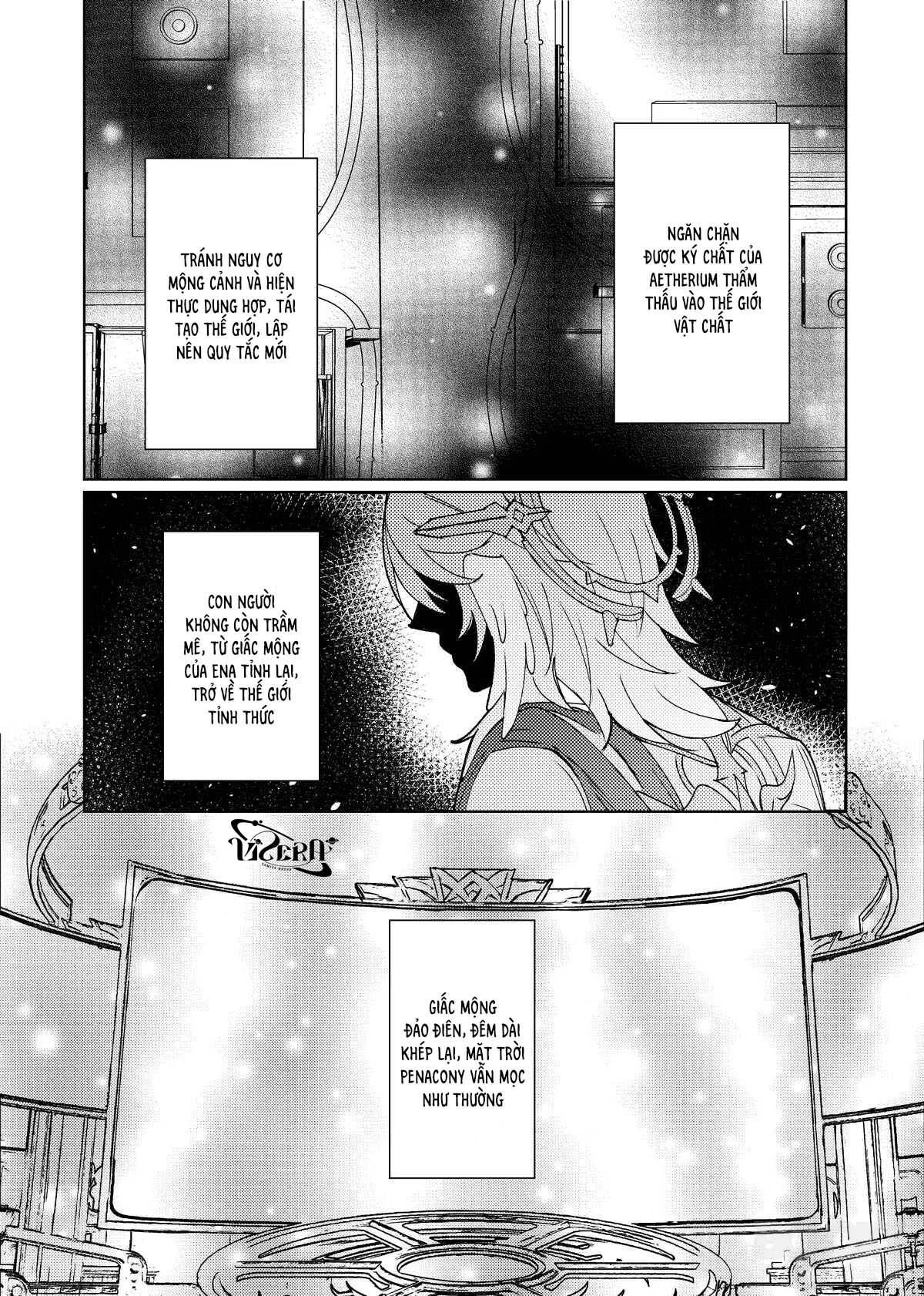 (Vicera) Honkai Star Rail Chapter 23.1 Blade x Caelus - Trang 2