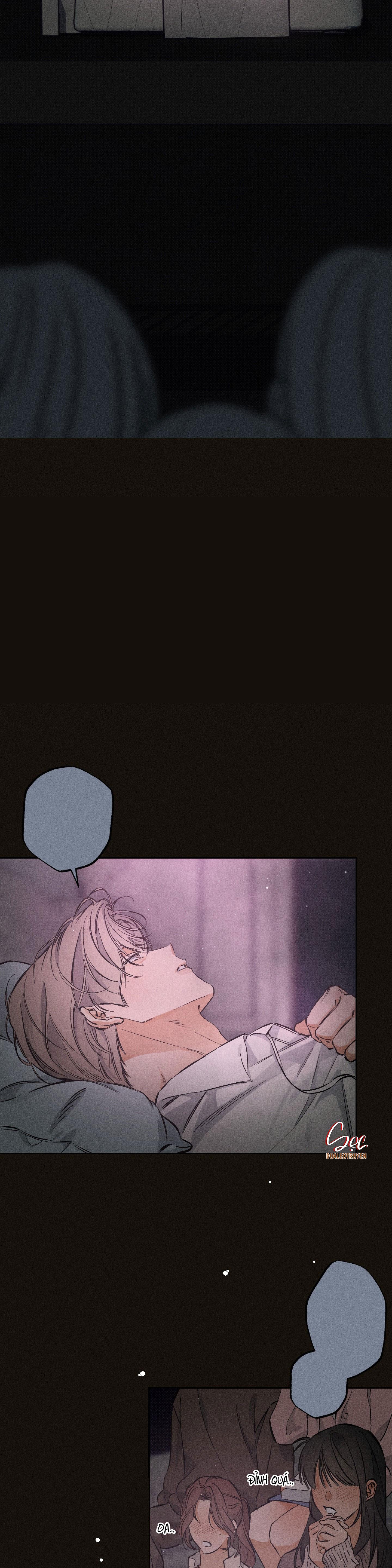 STAGE BEHIND Chapter 7 - Next Chapter 8