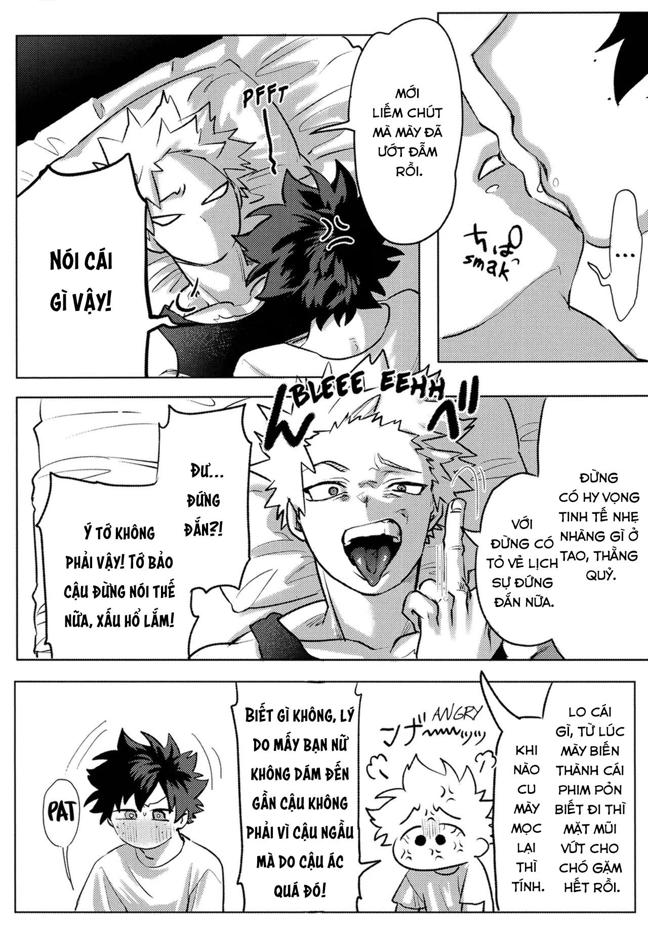 DJ Boku no Hero Academia Chapter 8 - Next Chapter 9
