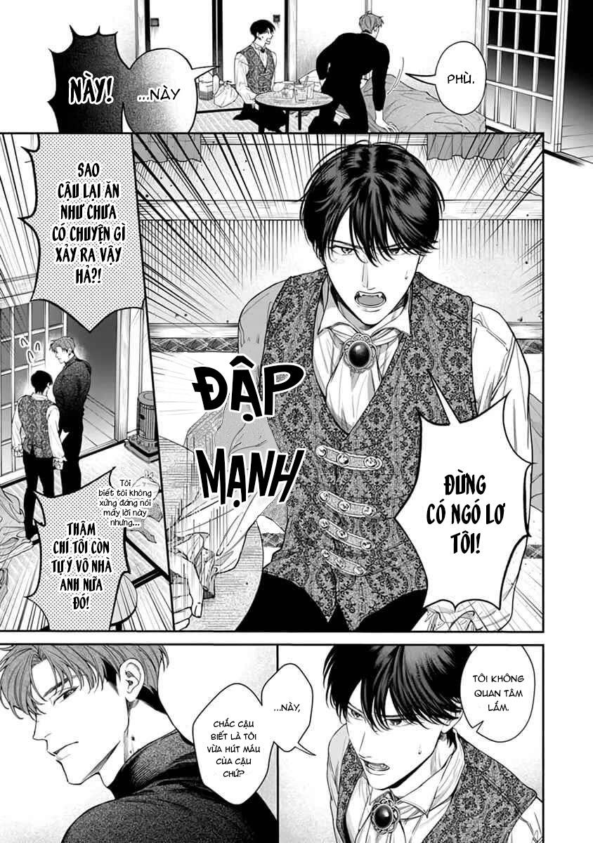 Viên Grarnet Trong Bóng Tối Chapter 1 Chap 1 - Next 