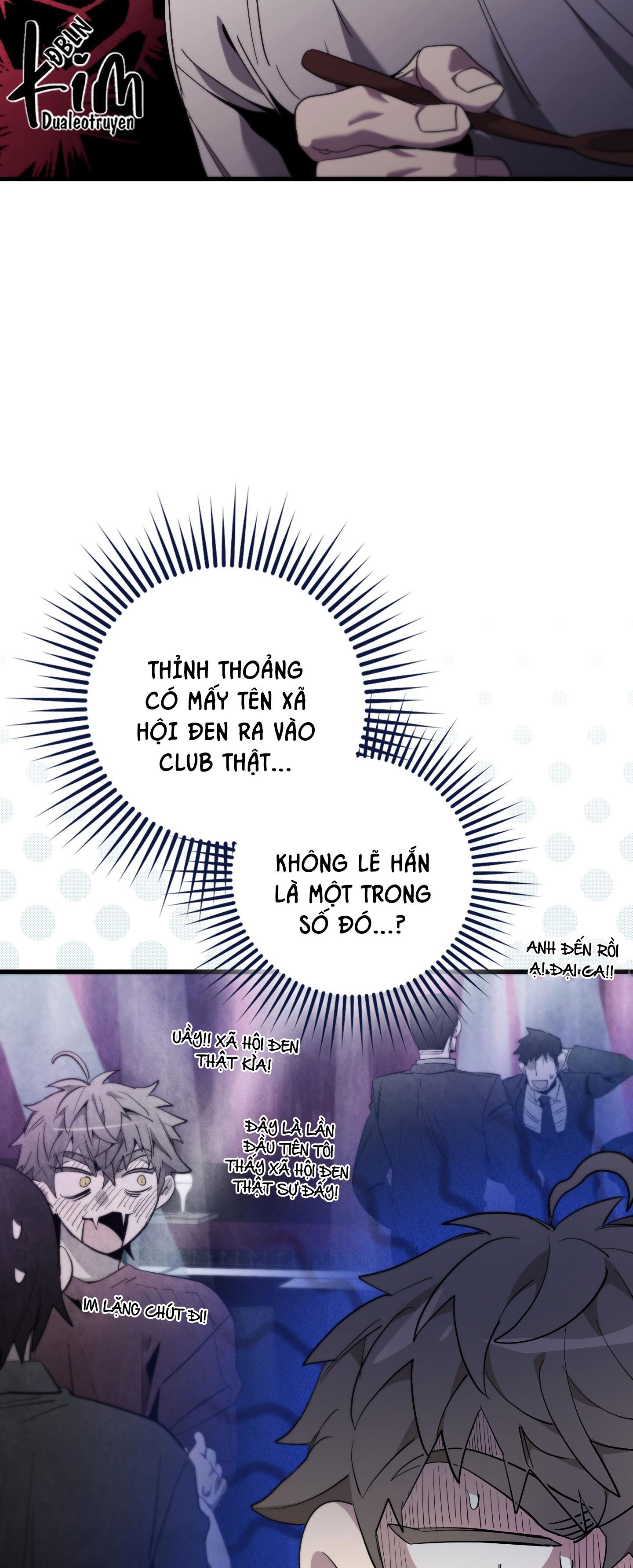 BLACK OUT Chapter 5 - Next Chapter 6
