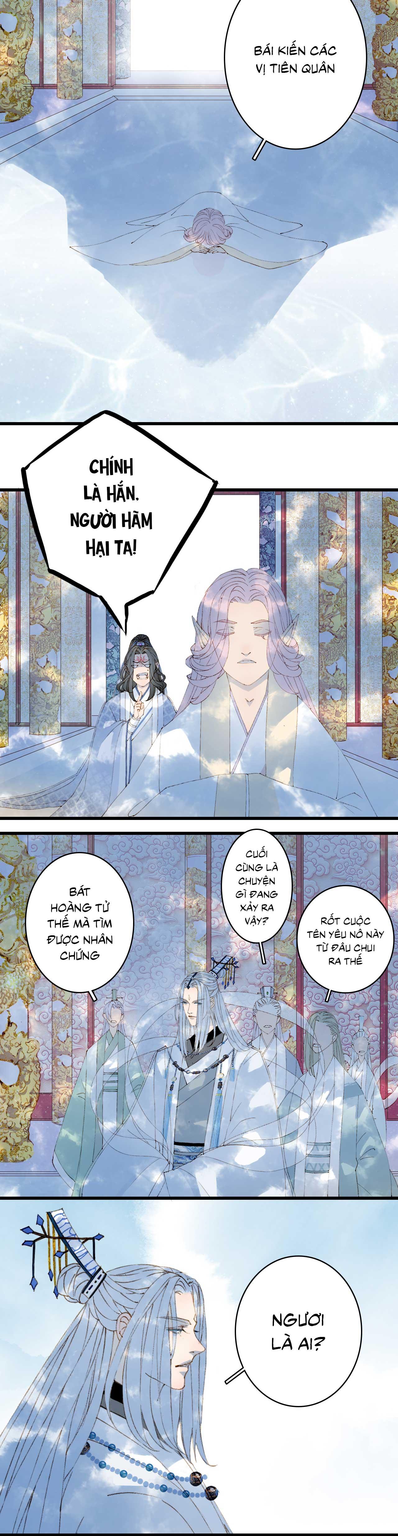 Mộng tưởng chưa đến ngàn năm Chapter 41 - Next Chapter 42