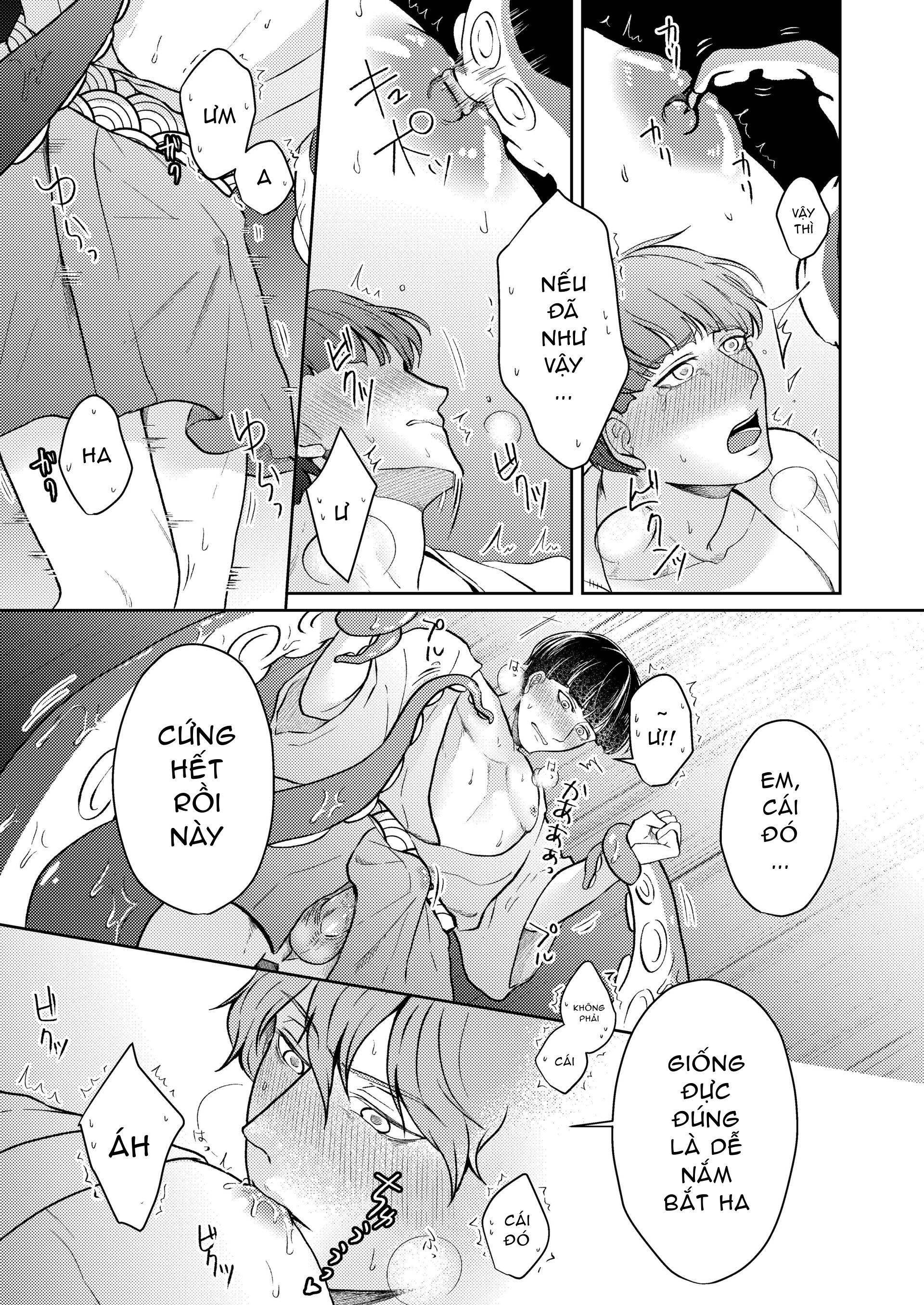 Tập Oneshot 18 Mới Chapter 4 Bộ 1 Chap - Next 