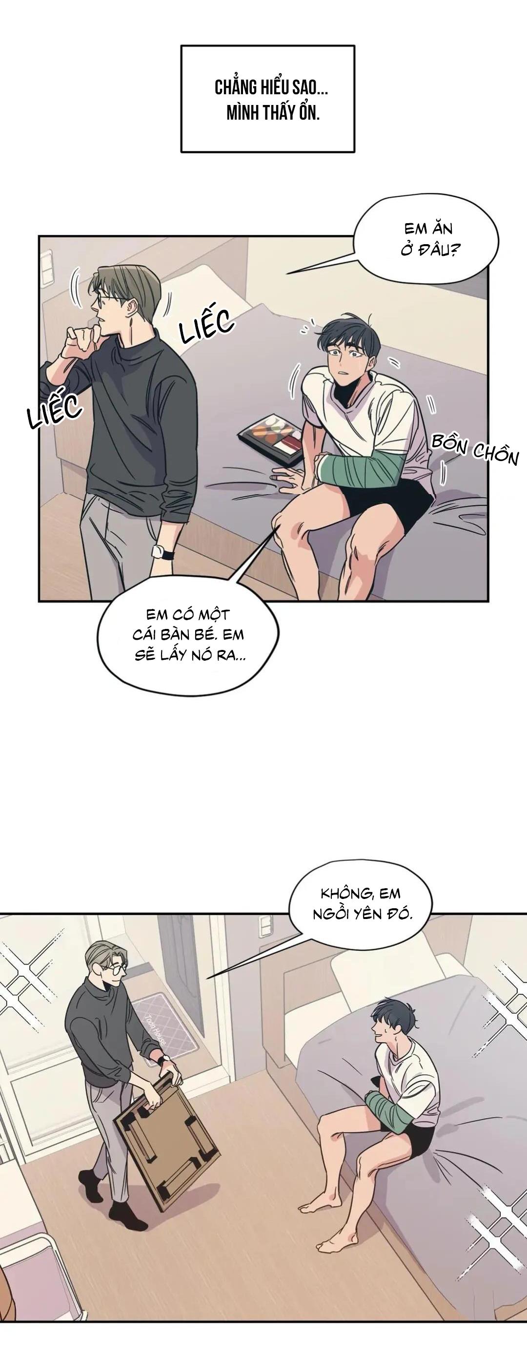 Chuyện Tình Triệu Won Chapter 8 - Next 