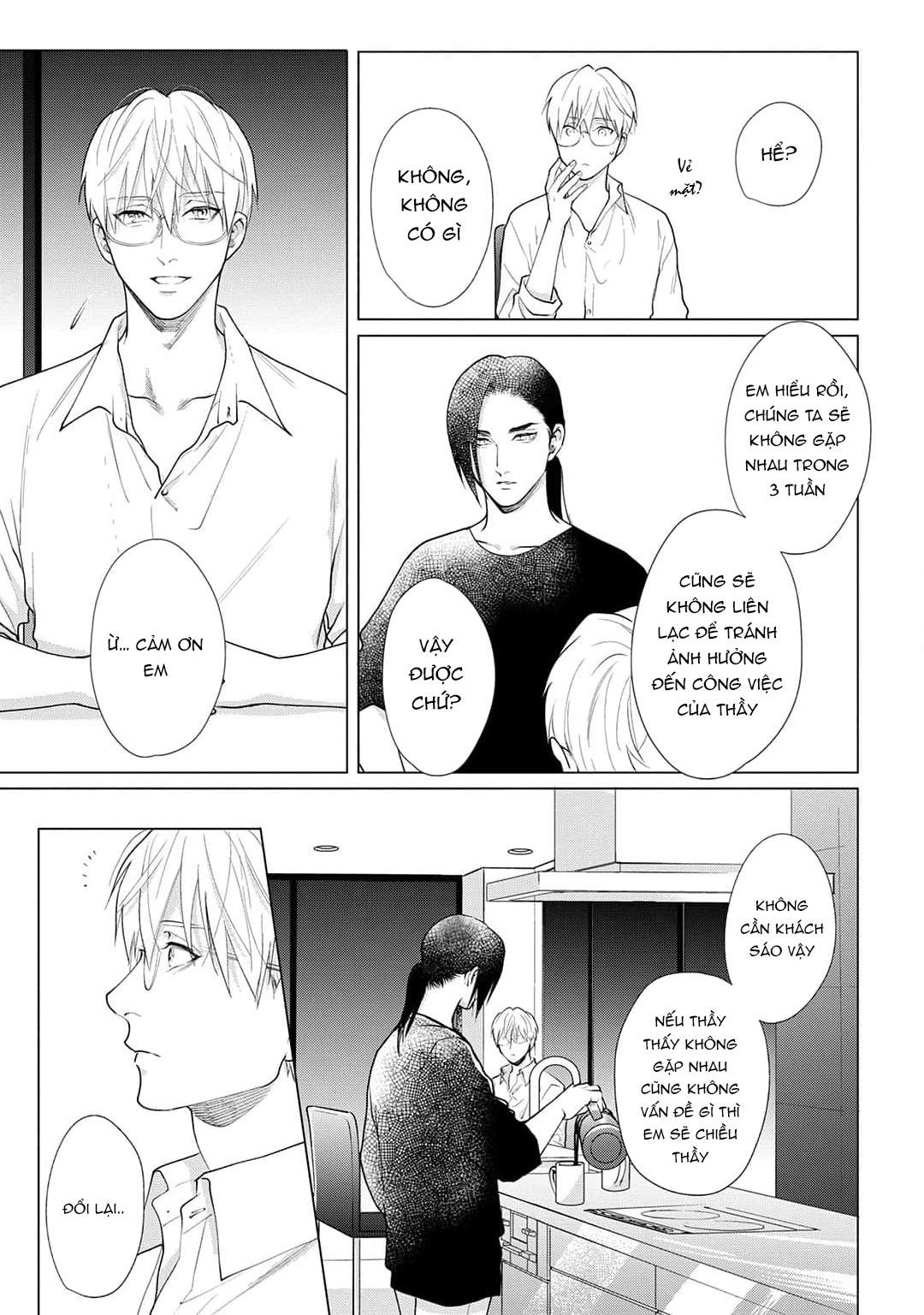 Tình yêu của Caligula Chapter 8 Vol 2 - Next 