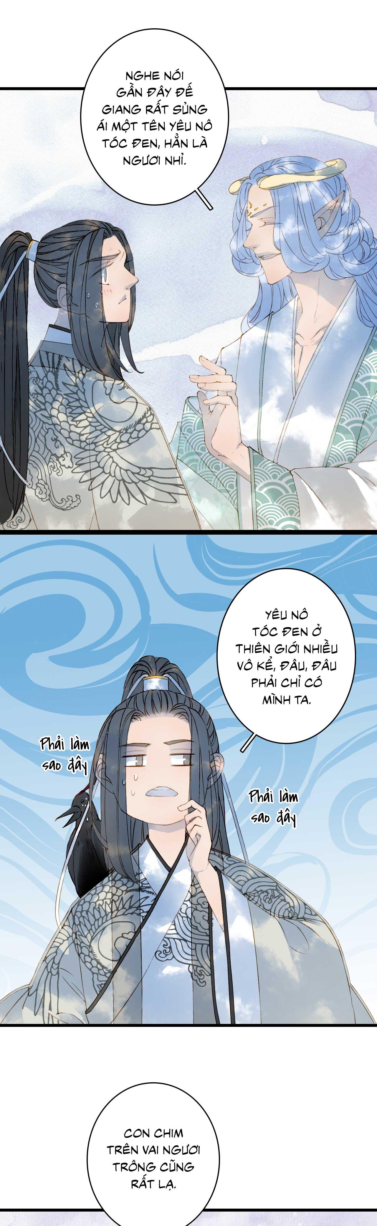 Mộng tưởng chưa đến ngàn năm Chapter 31 - Trang 3