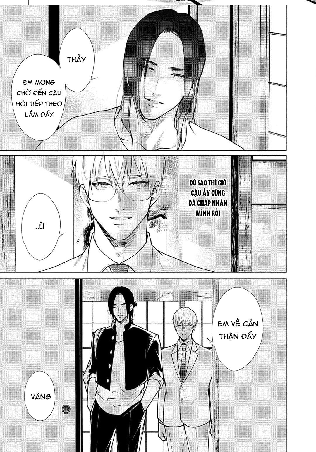 Tình yêu của Caligula Chapter 4 - Next Chapter 5