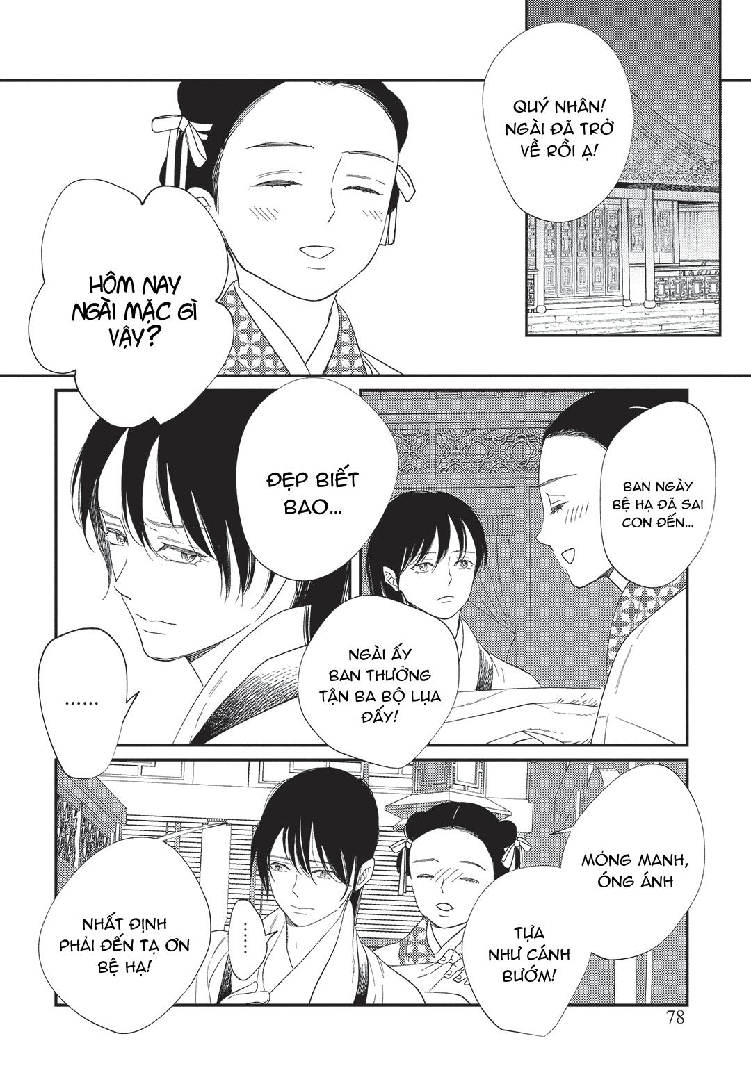 Hoàng Hậu và Dòng Sông Chapter 3 Chap 3 - Next Chapter 4 Chap 4