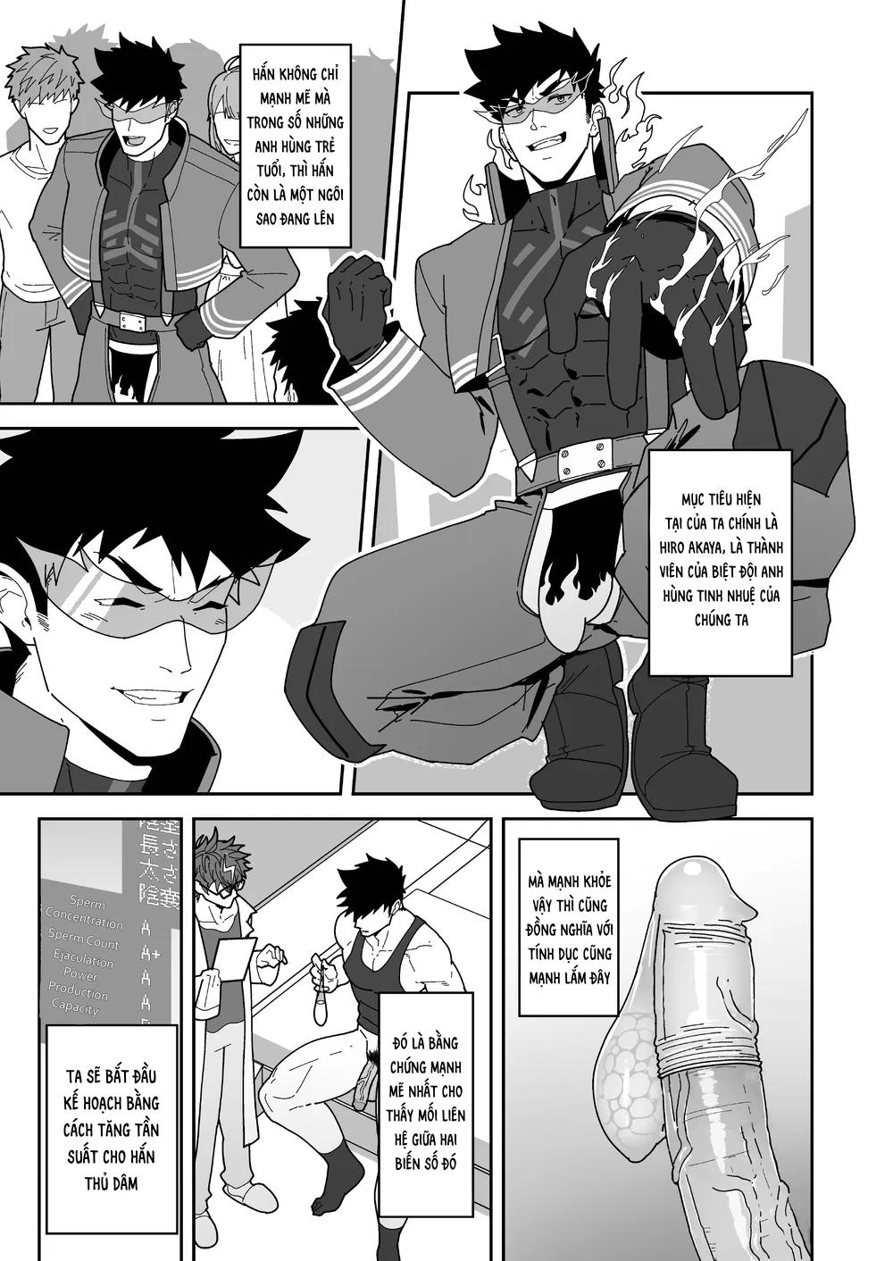 Oneshot Hỏny Nhà Rô Lai Chapter 437 - Next 