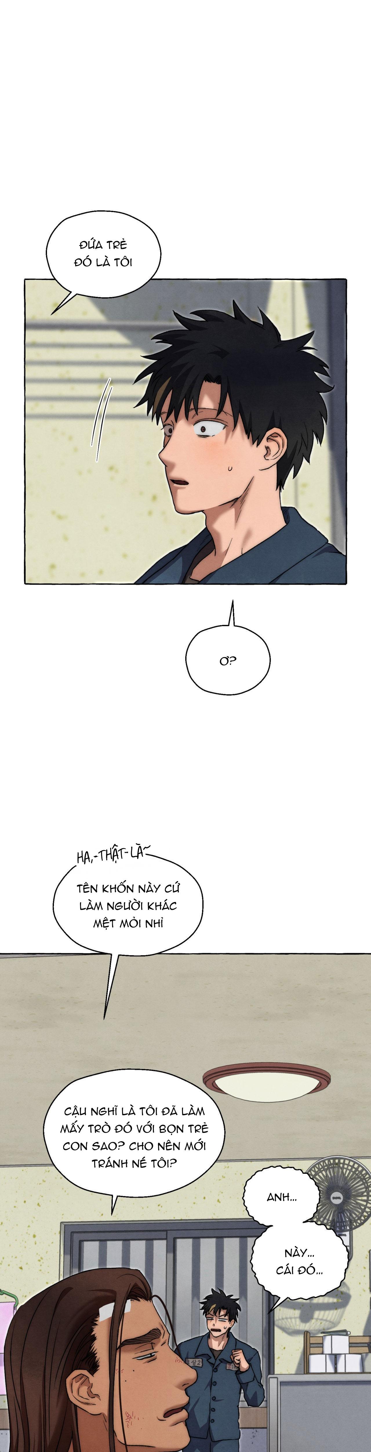 NHỮNG CON CHÓ TRONG TÙ Chapter 65 END SS1 - Next 