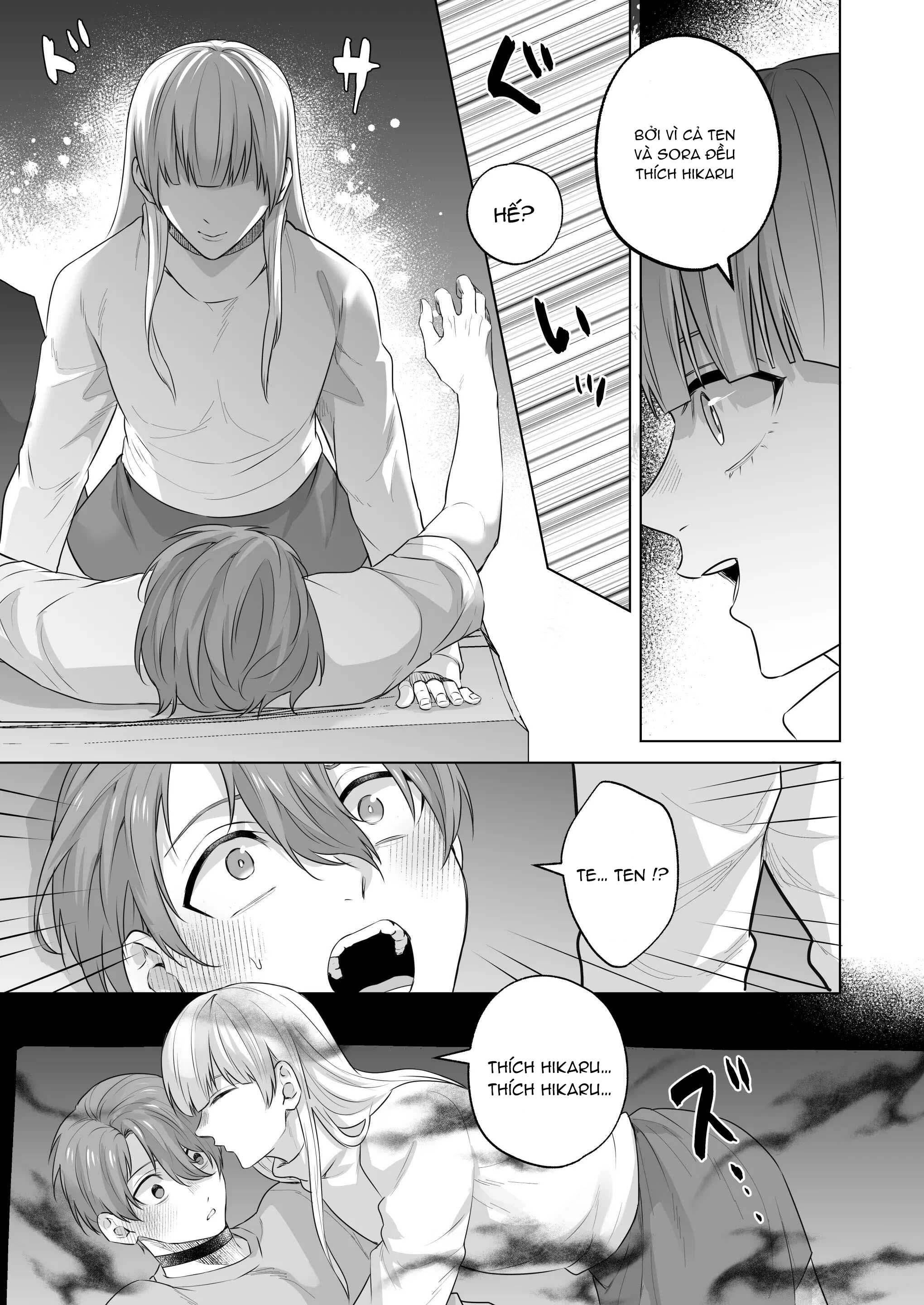 Tuyển tập tác giả Pacoz Chapter 5 Alpha - Next 