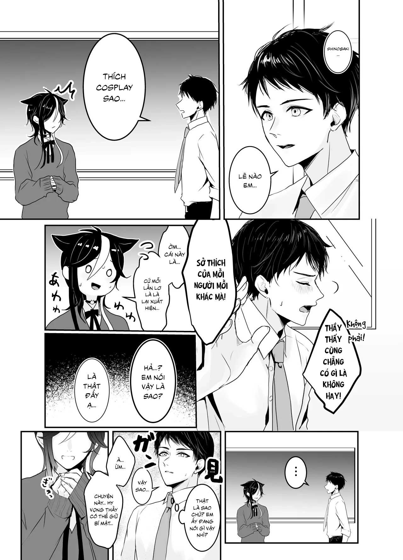 Nijisora-kun Hajimete no Seitaiken Chapter 1 - Trang 2