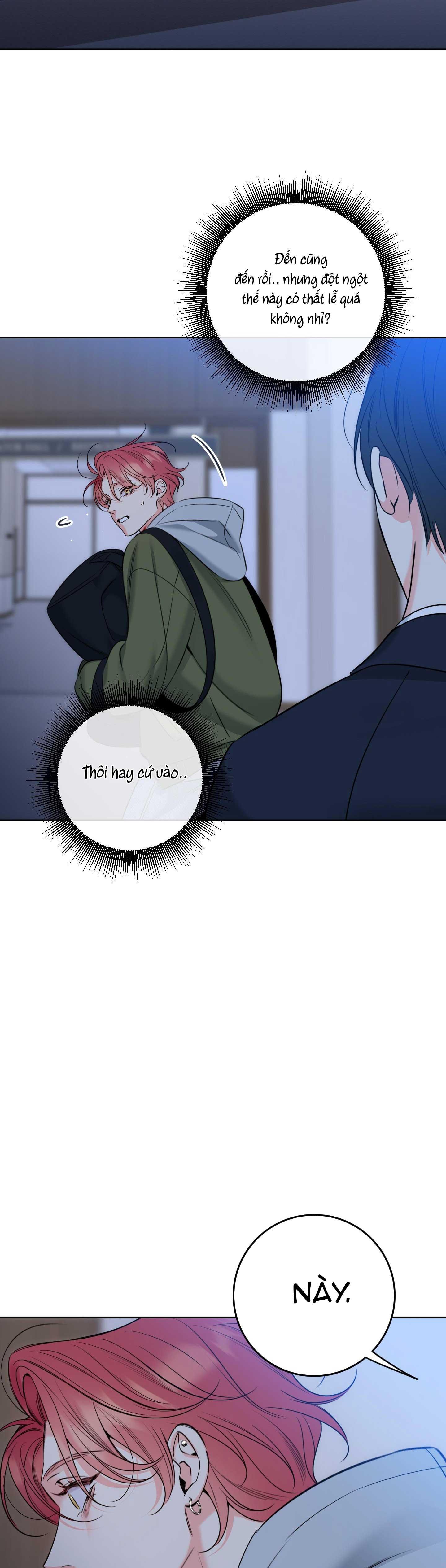 CHUYỆN TÌNH RẮC RỐI -DMBL Chapter 42 - Trang 3