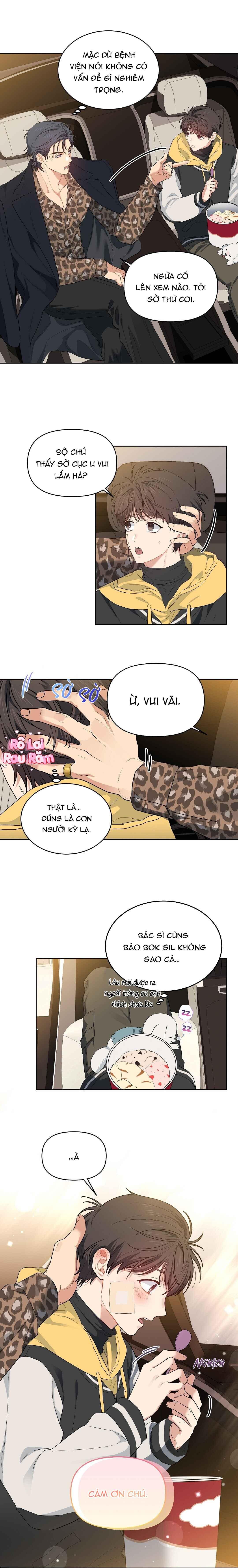 Hoa Anh Đ ào    Chapter 29 ngang - Next 
