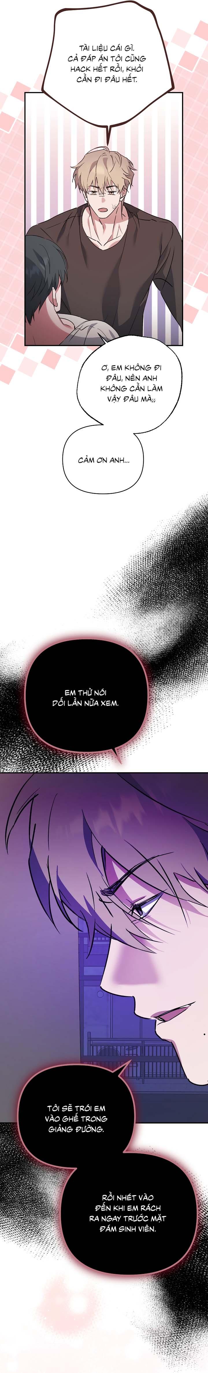 Cuộc Gọi Quấy Rối Chapter 5 END - Next 