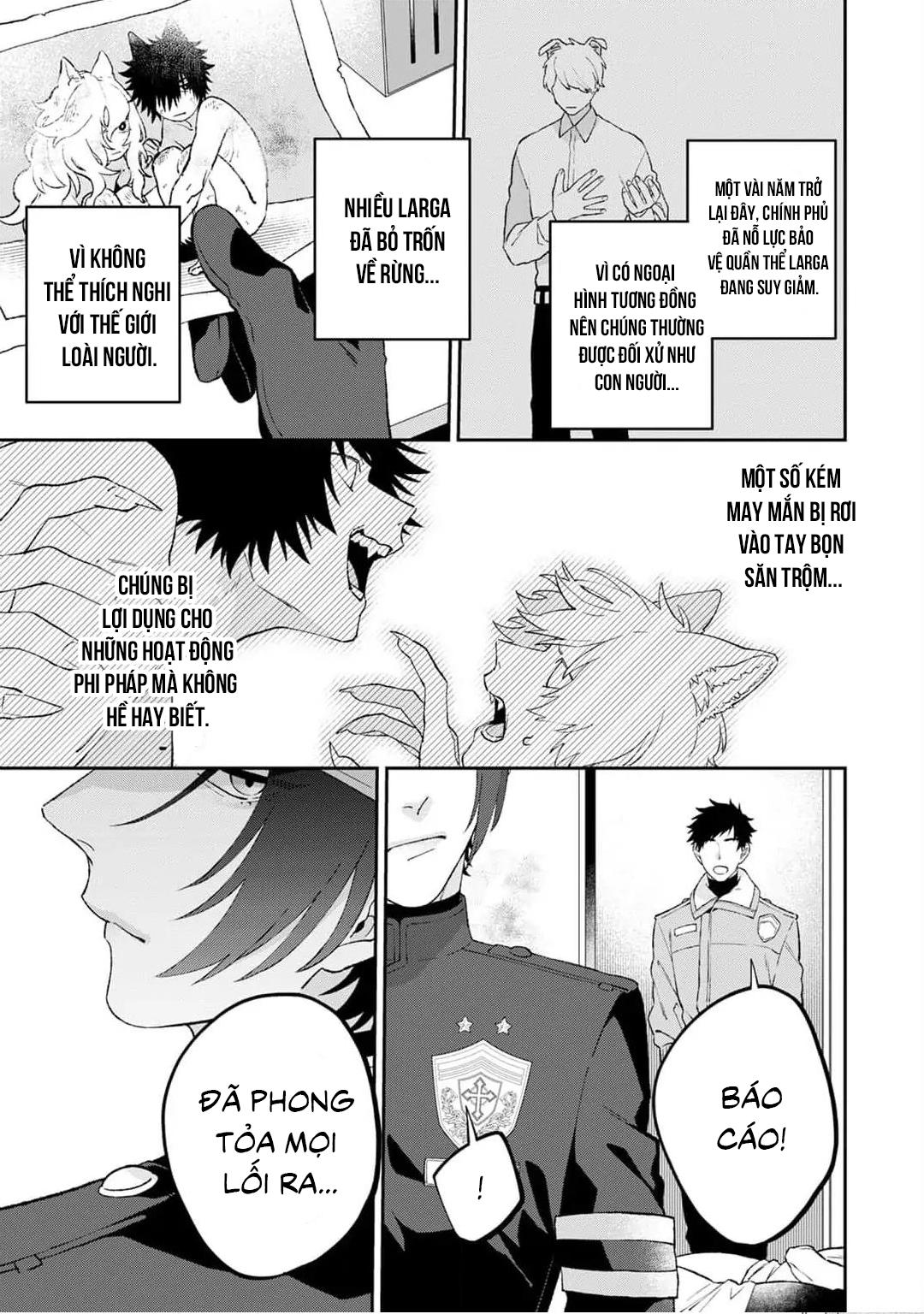Rắc Rối Nhân Đôi (Cá Mặn Mòi) Chapter 1 - Trang 2