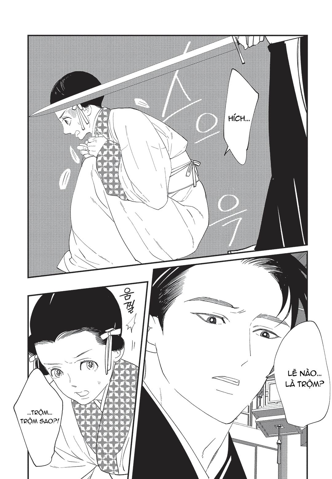 Hoàng Hậu và Dòng Sông Chapter 4 Chap 4 - Next 
