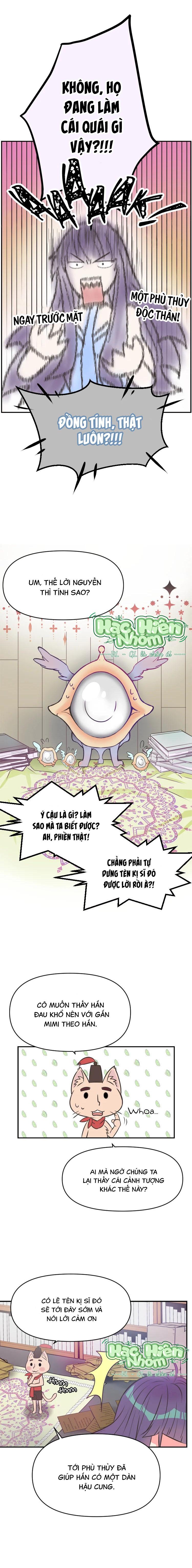 Lời nguyền vượt ngoài ý định của phù thủy Chapter 2 Hachiennhom - Next Chapter 3 Hachiennhom