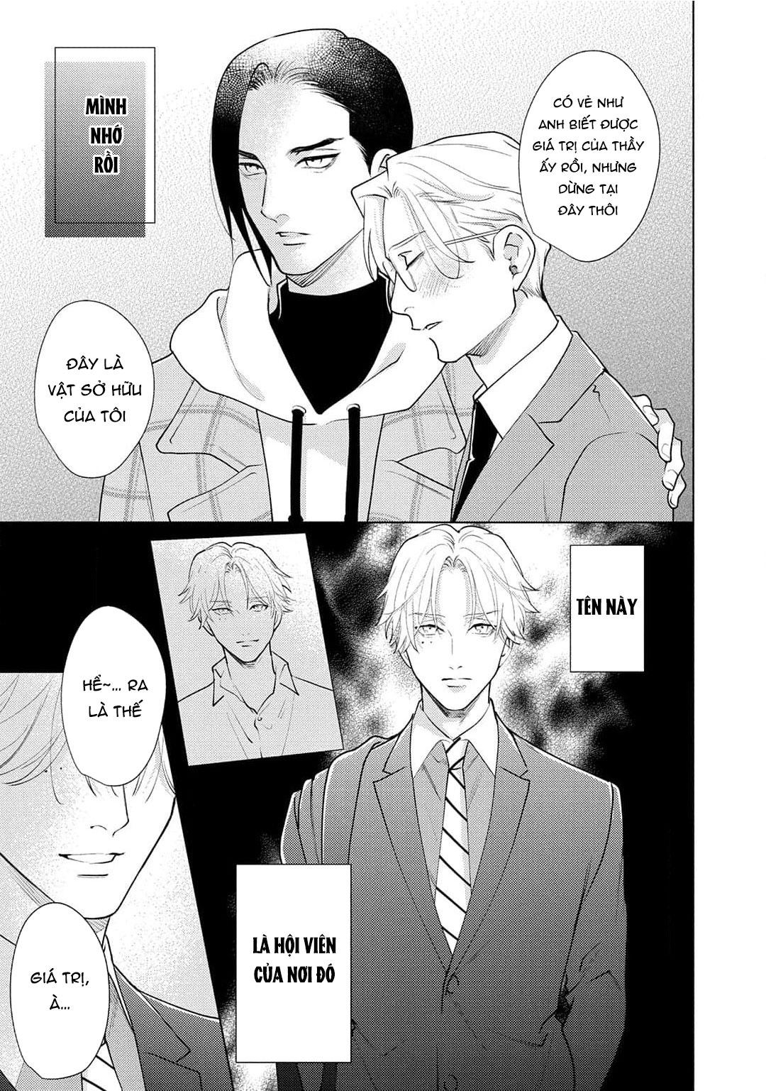 Tình yêu của Caligula Chapter 10 - Next Chapter 11