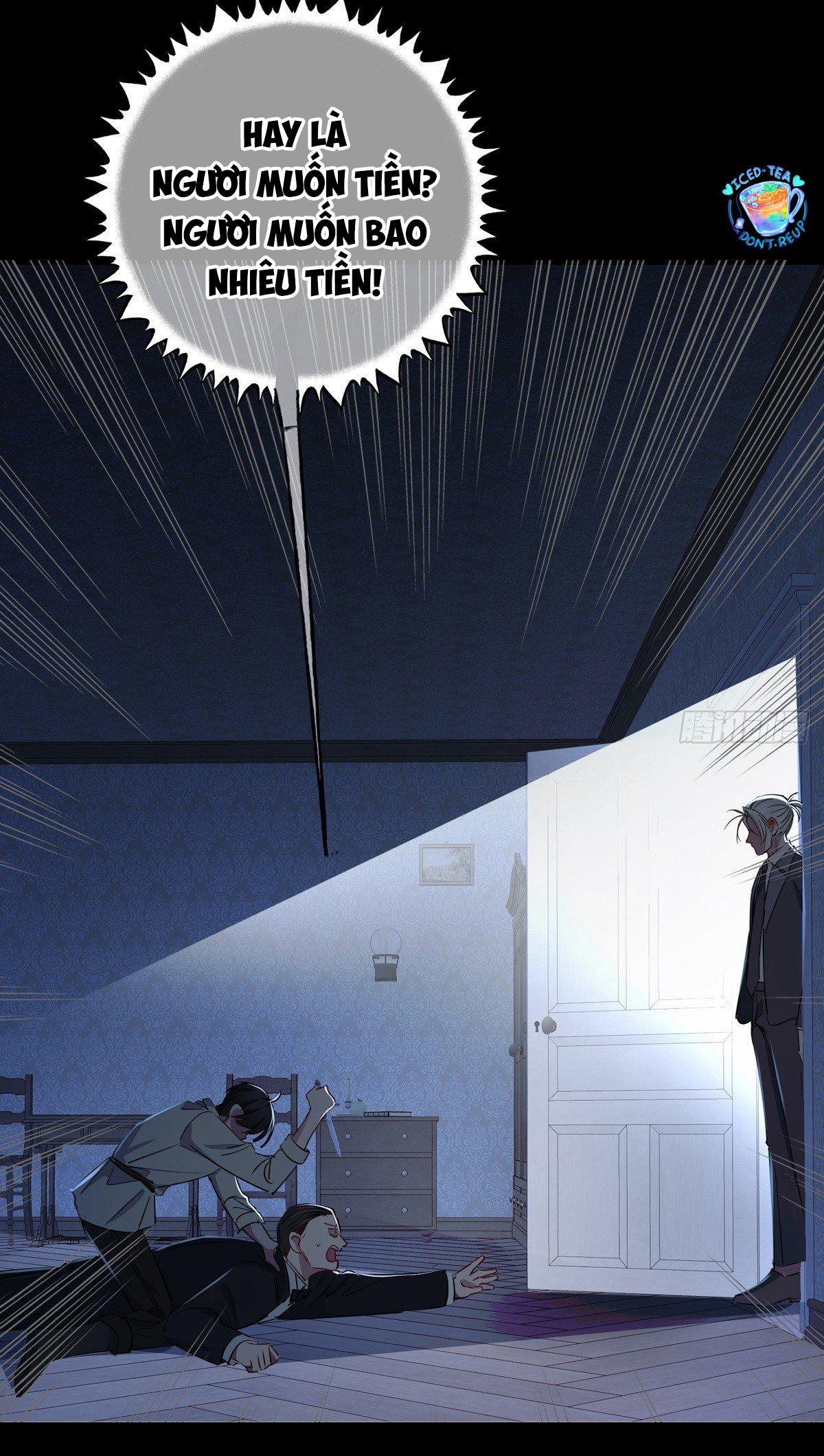 Tình yêu của kẻ khát máu Chapter 14 - Trang 3