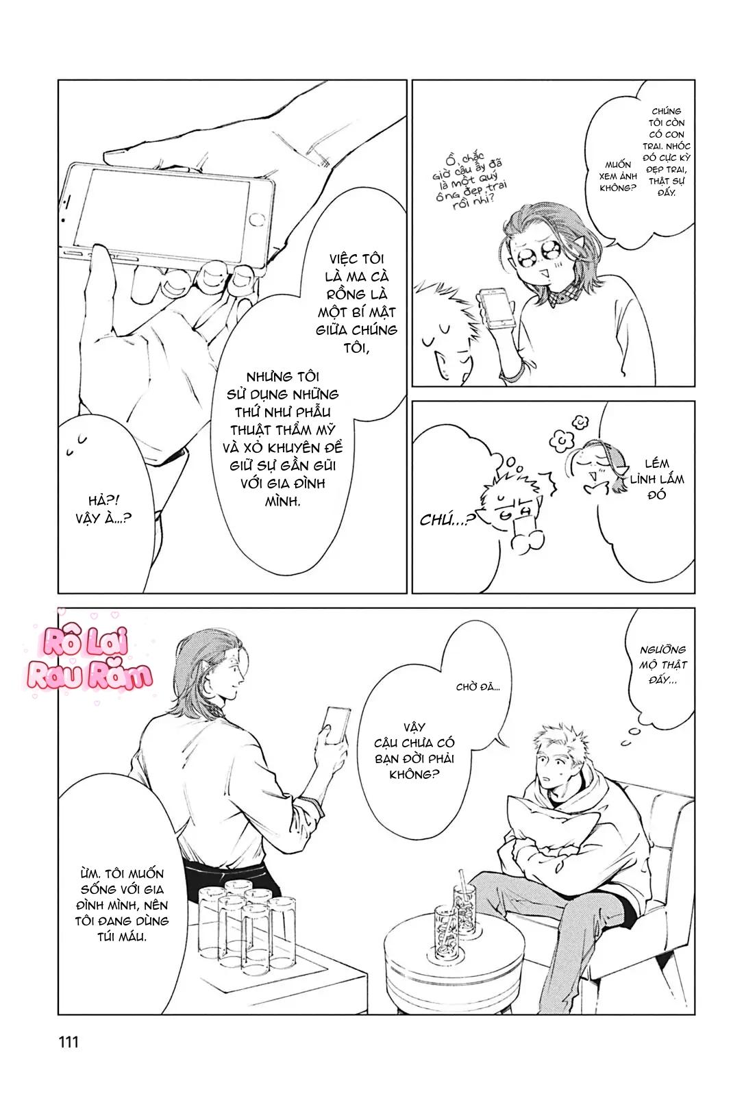 FANGS Chapter 3 - Next Chapter 4