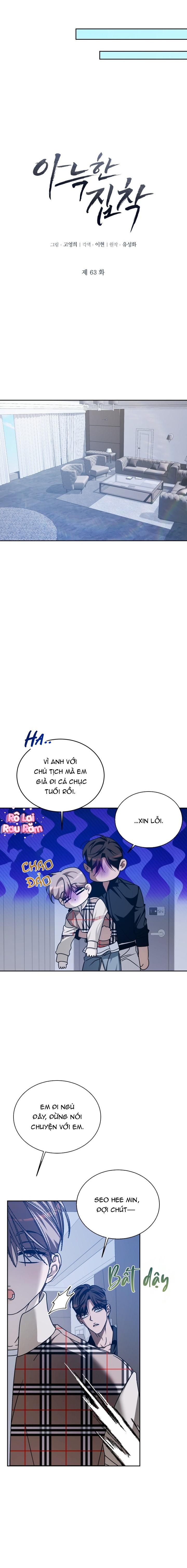 (RÔ LAI) Nỗi ám ảnh ấm áp Chapter 63 - Trang 2