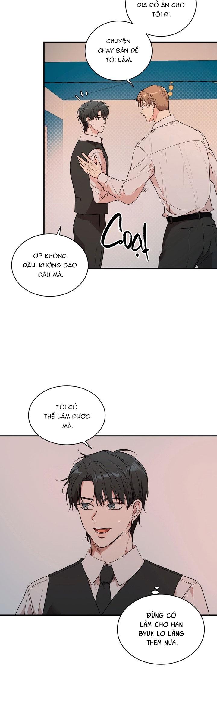 BÁNH QUY TÌNH YÊU TAN CHẢY Chapter 36 - Next 