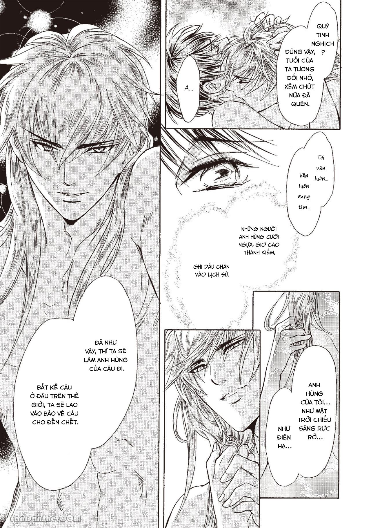 Series BL Manga Chapter 13.5 - Trang 2