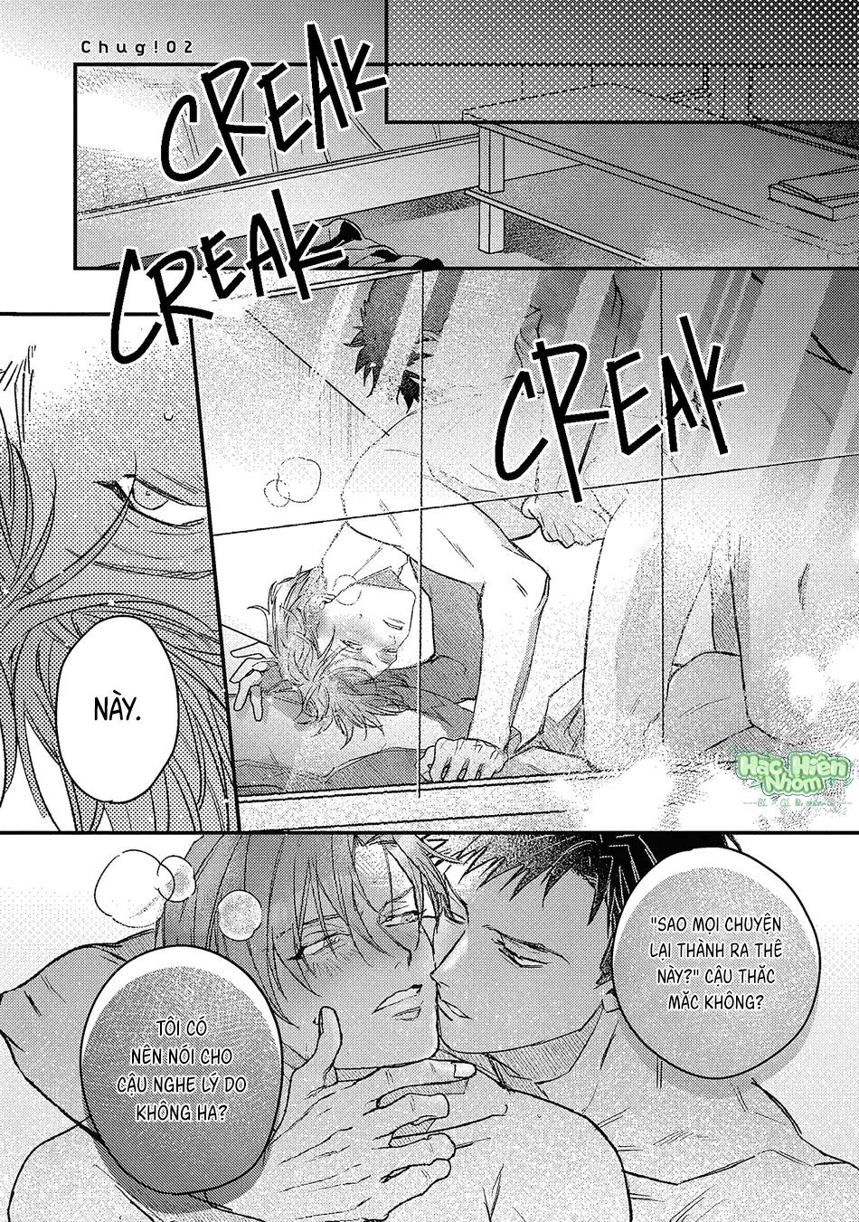 Đêm Ẩm Ướt Chapter 2 Hachiennhom - Trang 2