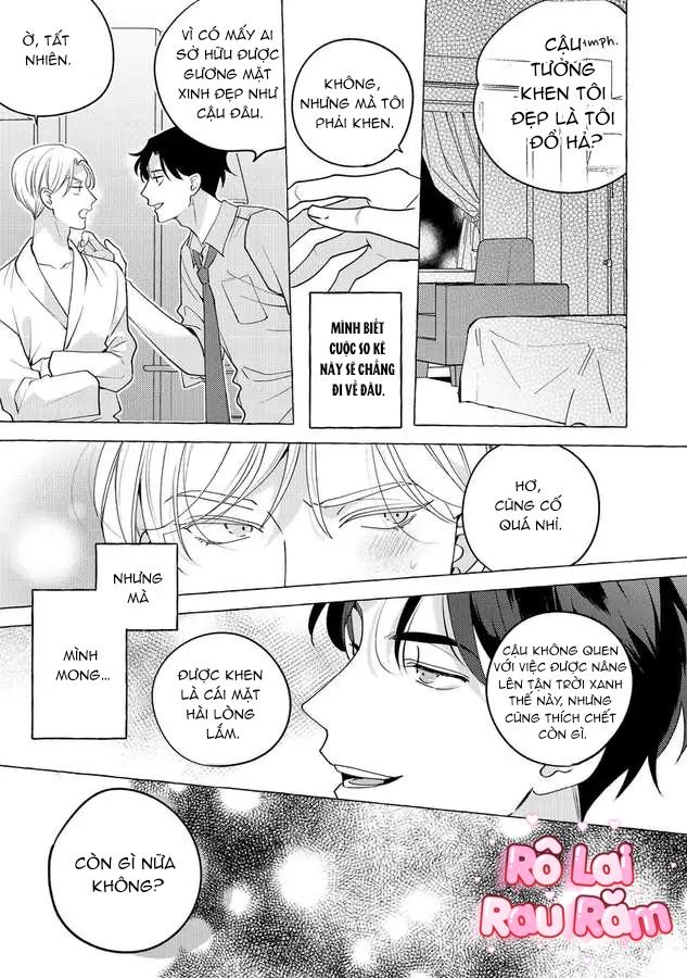 Fake fact lip Chapter 4 - Next Chapter 5