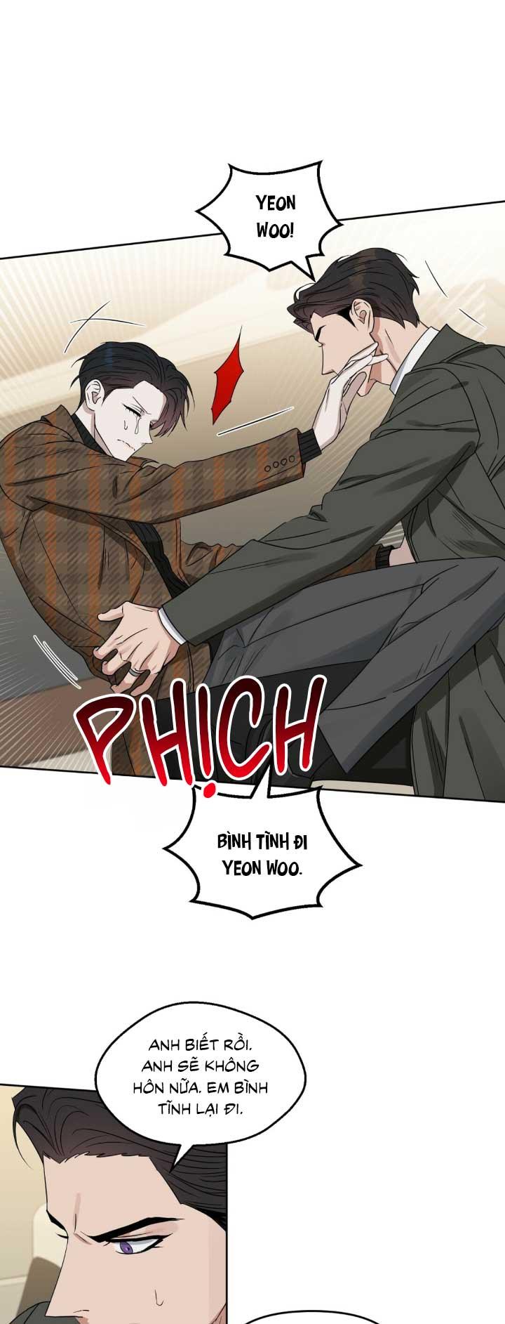 Kiss me, liar (Ngoại truyện Chapter 20 - Next Chapter 21