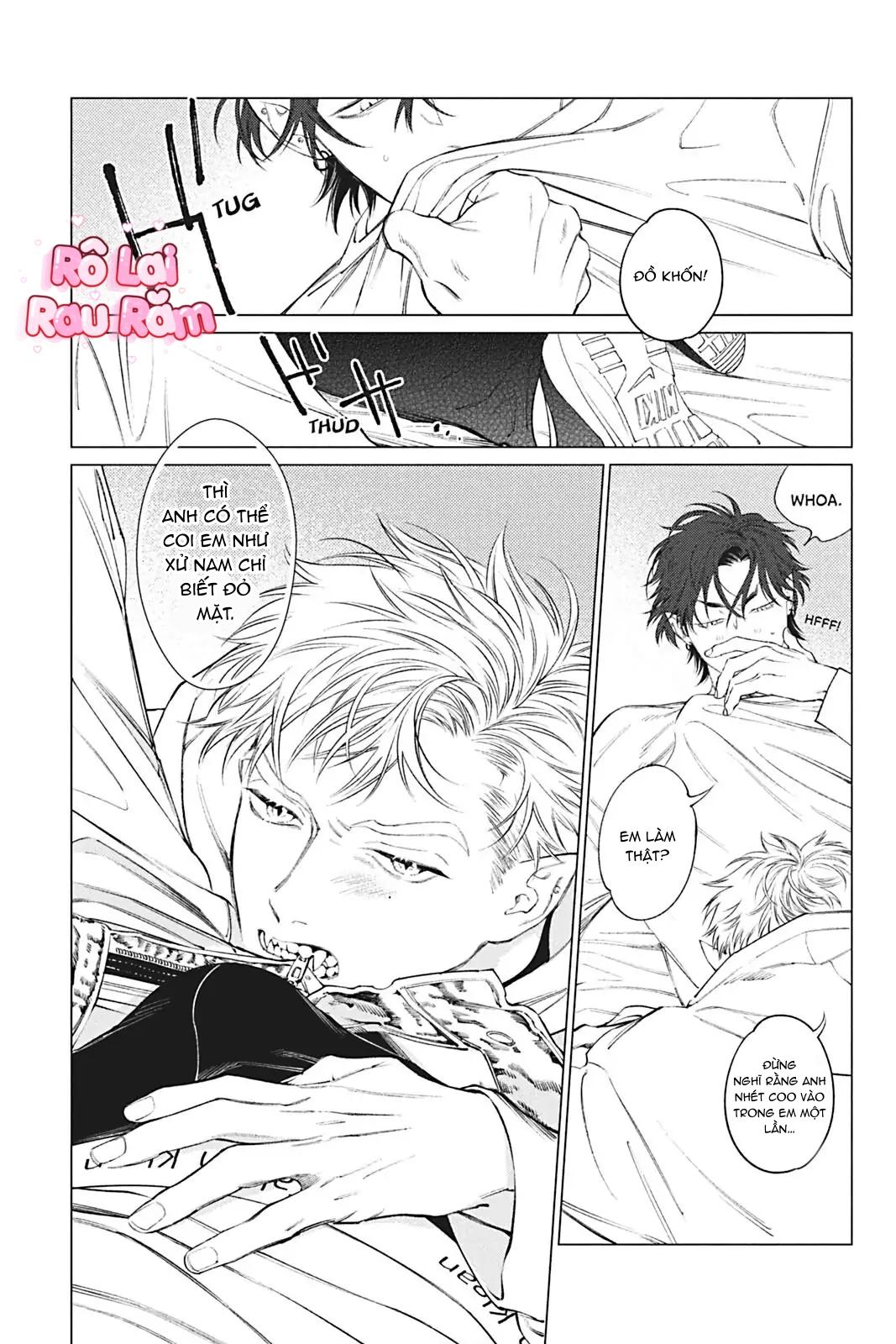 FANGS Chapter 5 - Next Chapter 6 VOL2
