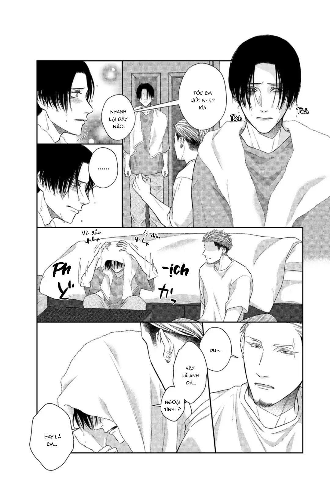 Nghiện trai ngoan Chapter 4 - Trang 2