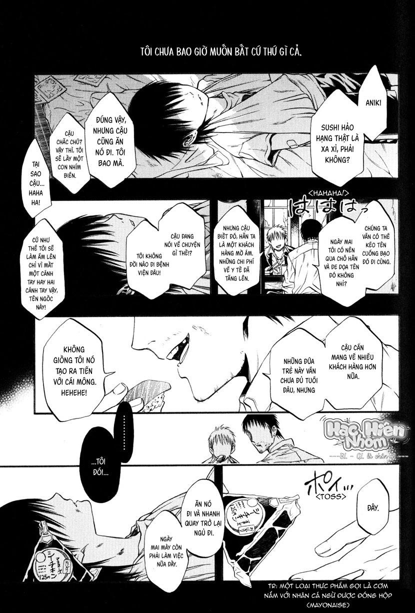 Ito-san Chapter 3 Hachiennhom - Trang 3