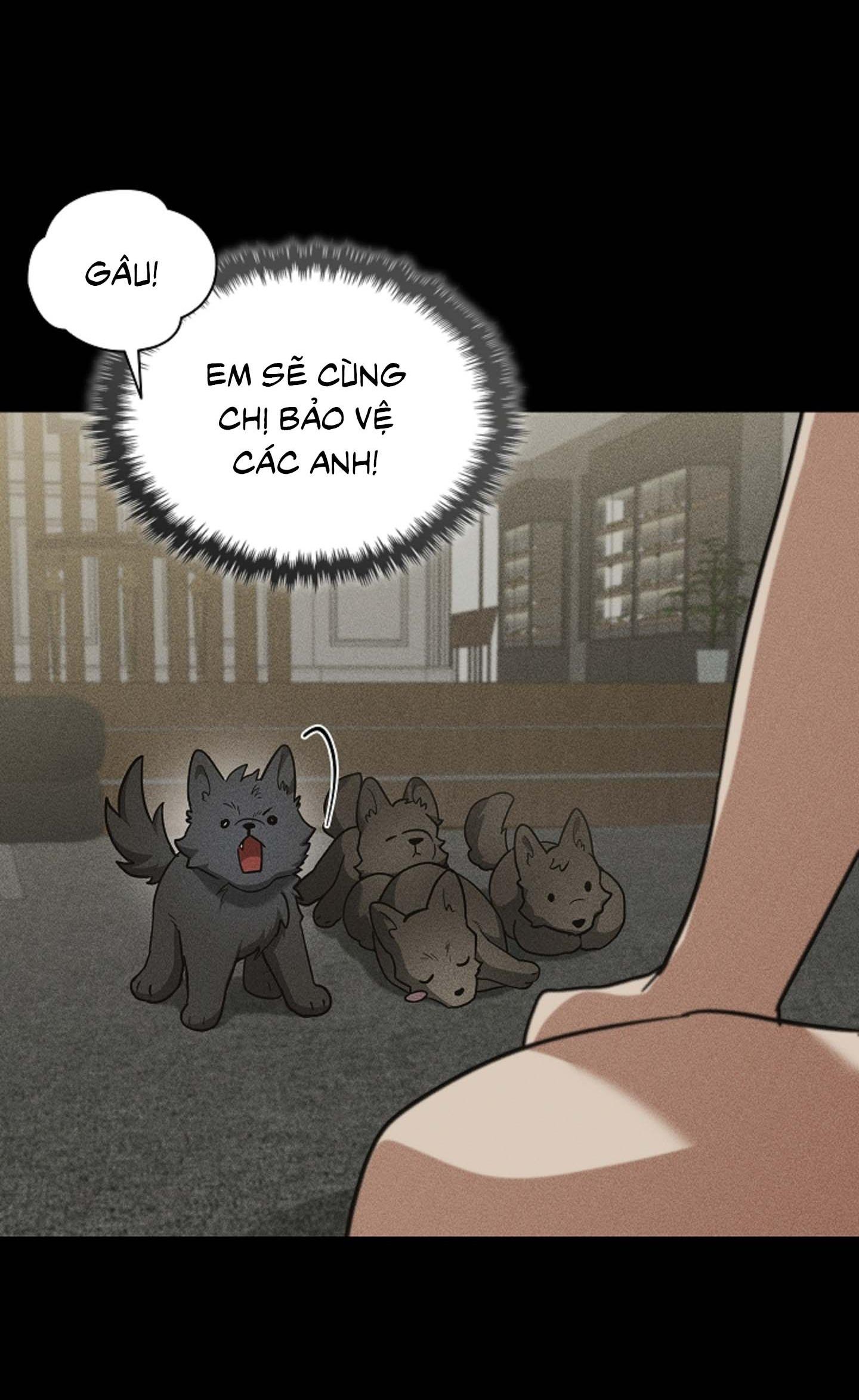 ĐỪNG ĐỘNG VÀO CÚN CON! Chapter 38 - Trang 2