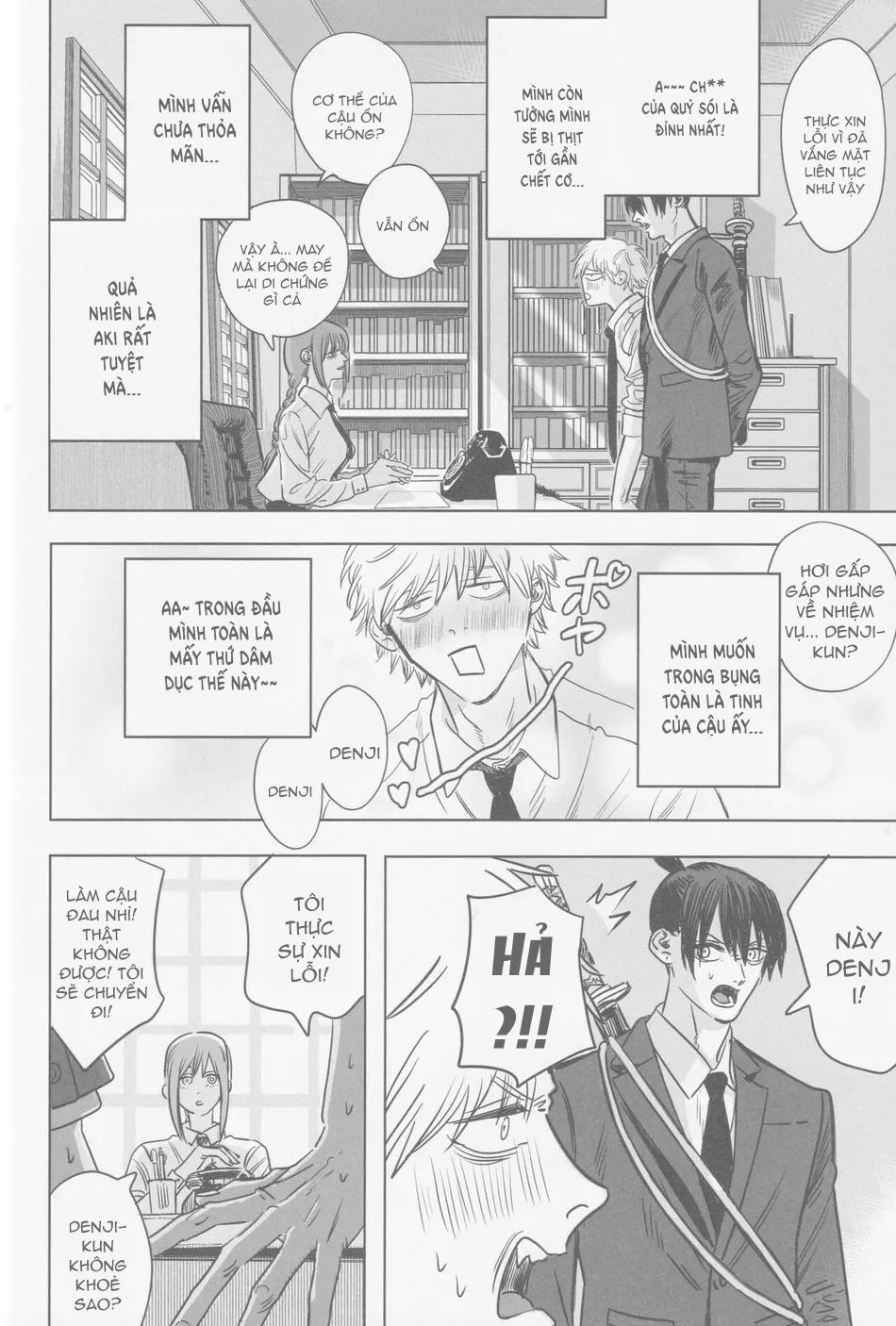 Tuyển tập truyện doujinshi Chapter 204.2 - Trang 2
