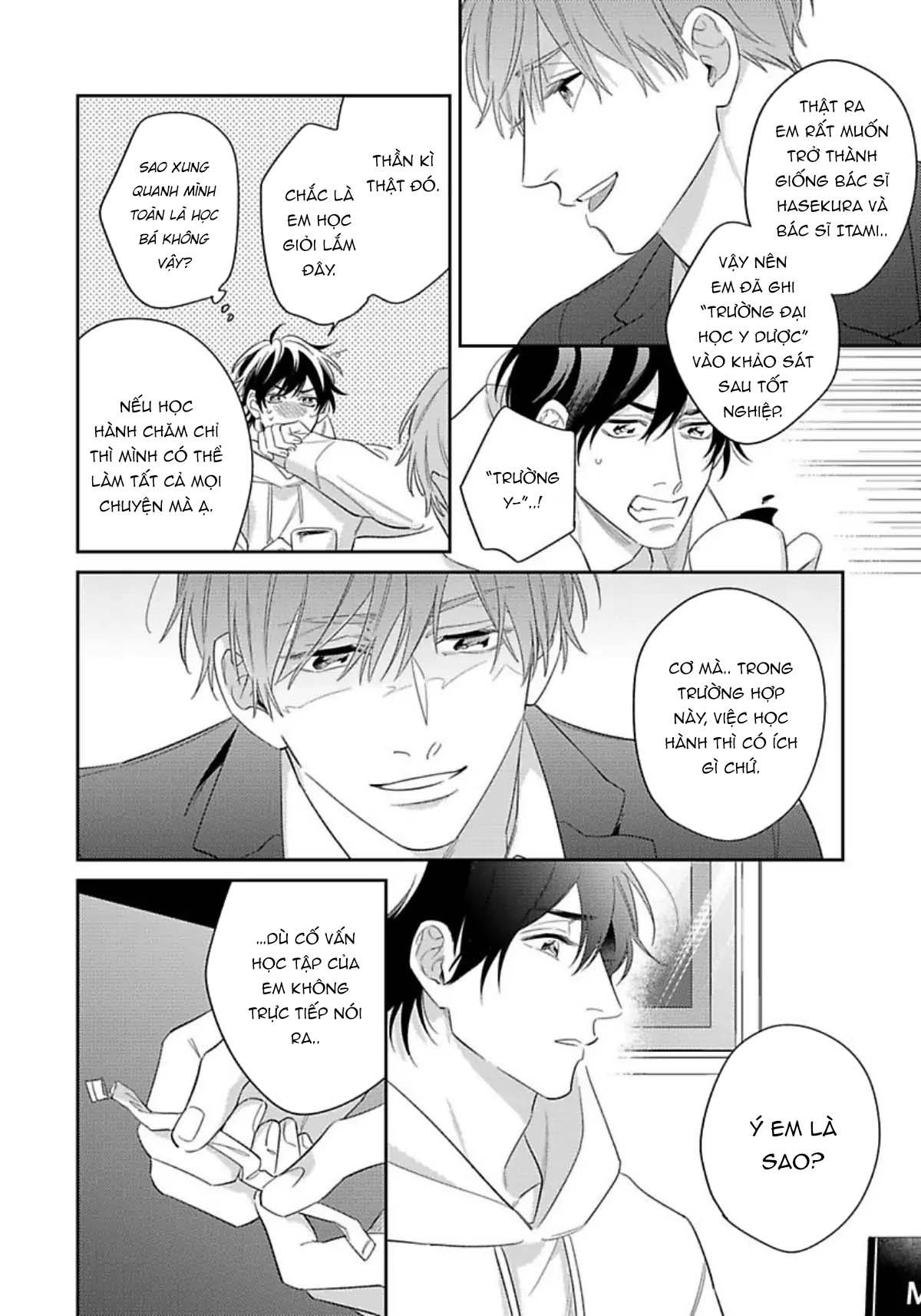 Ngồi xuống. Ngoan lắm Chapter 10 - Next 