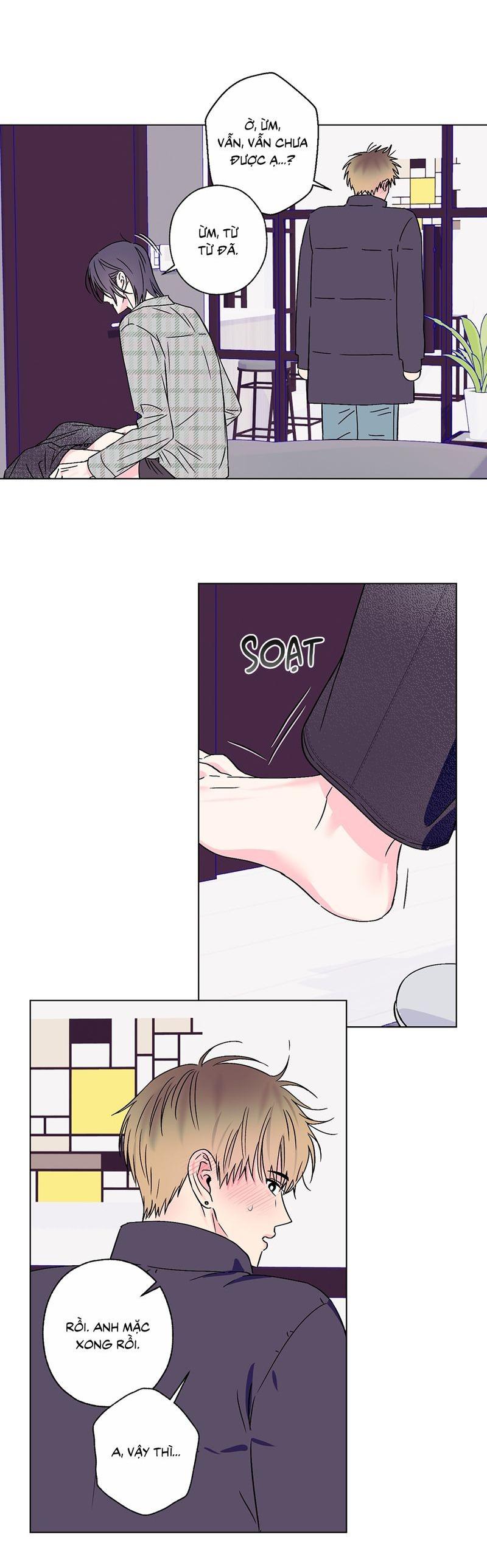 Vụ bê bối của Beta Chapter 44 - Next Chapter 46