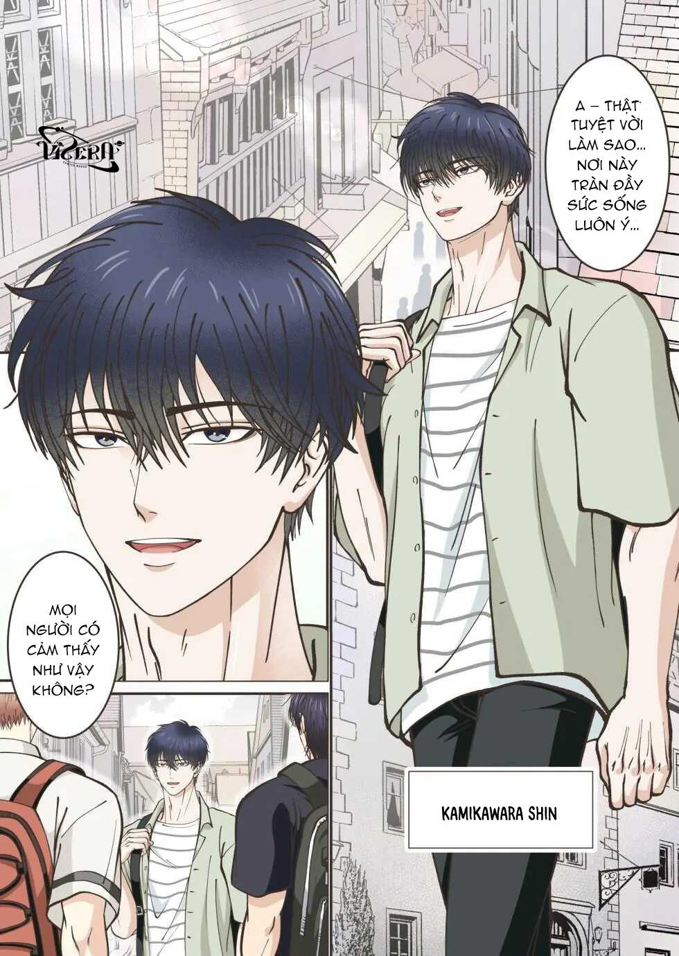 Trai Đẹp Bị Sàm Sỡ Chapter 6 - Next 