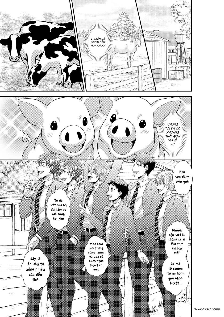 Tập Oneshot 18 Mới Chapter 3 Bộ 1 chap - Next Chapter 4 Bộ 1 Chap