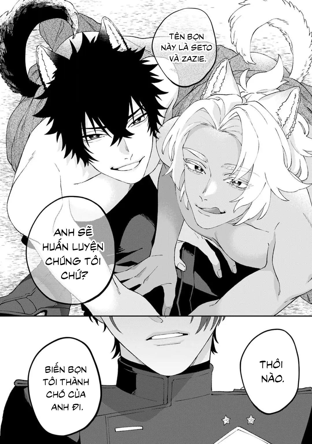 Rắc Rối Nhân Đôi (Cá Mặn Mòi) Chapter 1 - Trang 2